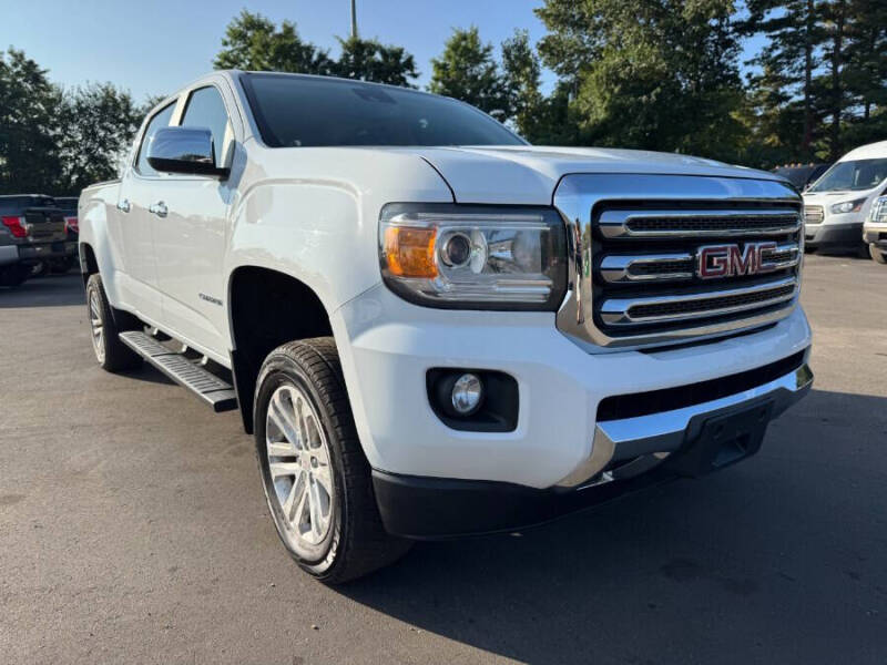 2016 GMC Canyon