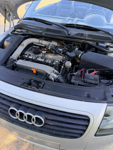 2001 Audi TT 225hp quattro