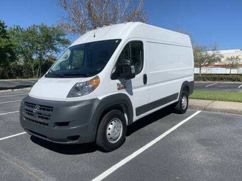 2018 RAM ProMaster Cargo for sale at IG AUTO in Longwood FL