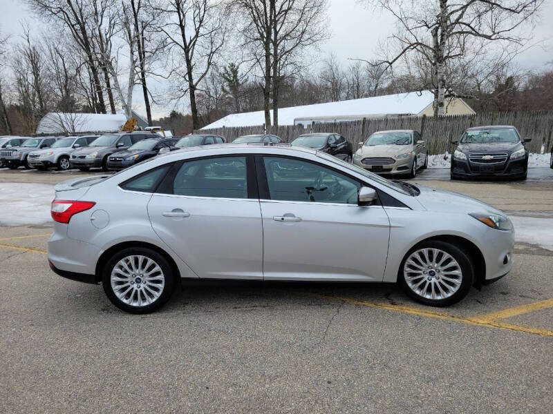 2012 Ford Focus Titanium