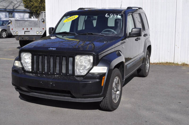 2008 Jeep Liberty Sport