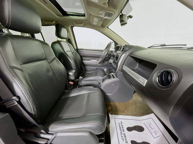 2016 Jeep Compass Latitude