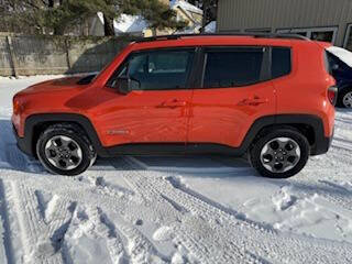 2017 Jeep Renegade for sale at Home Street Auto Sales in Mishawaka IN