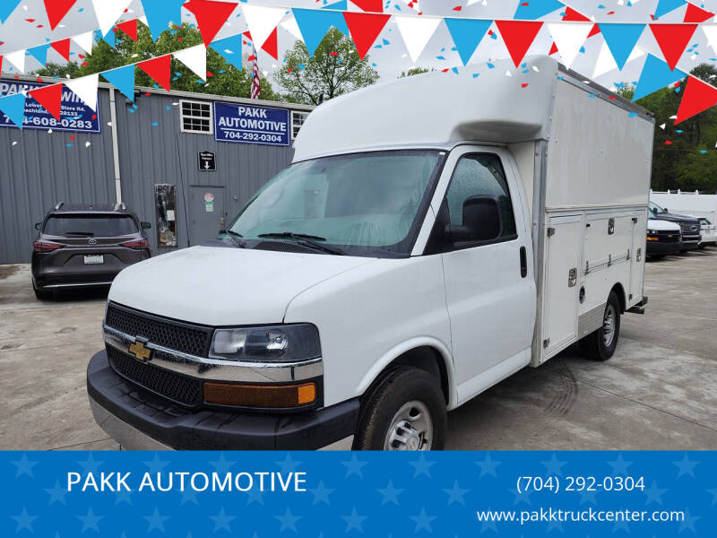 2021 Chevrolet Express 3500
