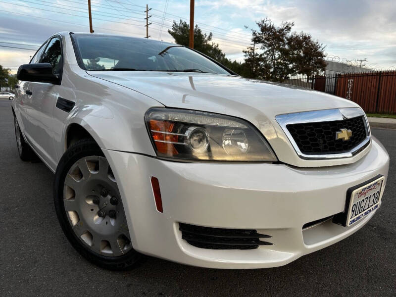 2015 Chevrolet Caprice Police