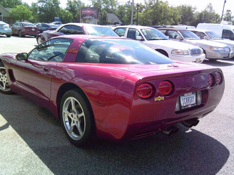 2002 Chevrolet Corvette