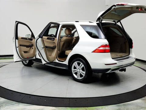 2014 Mercedes-Benz M-Class ML 350 4MATIC