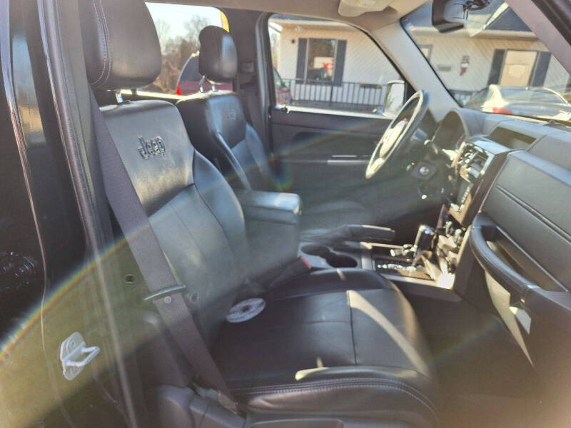 2012 Jeep Liberty Jet Edition