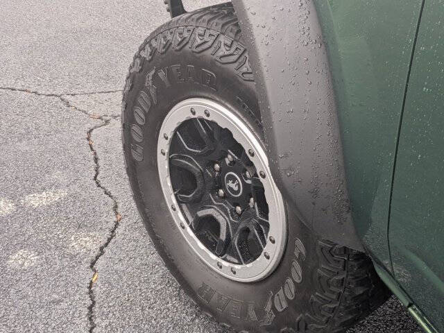 2022 Ford Bronco Base Advanced