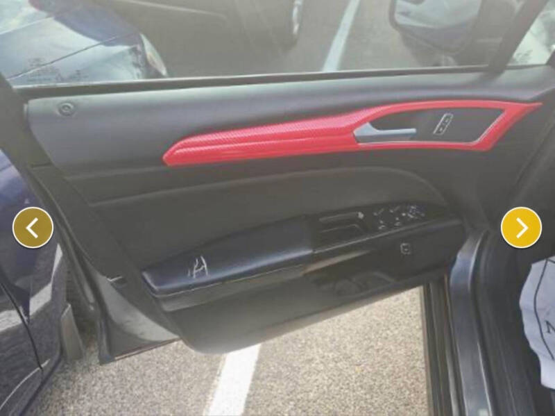 2017 Ford Fusion Hybrid SE