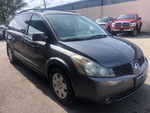 2004 Nissan Quest for sale at ROADSTAR MOTORS in Liberty Township OH