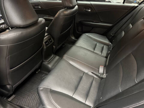 2015 Honda Accord EX-L V6 w/Navi