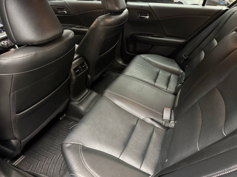 2015 Honda Accord EX-L V6 w/Navi