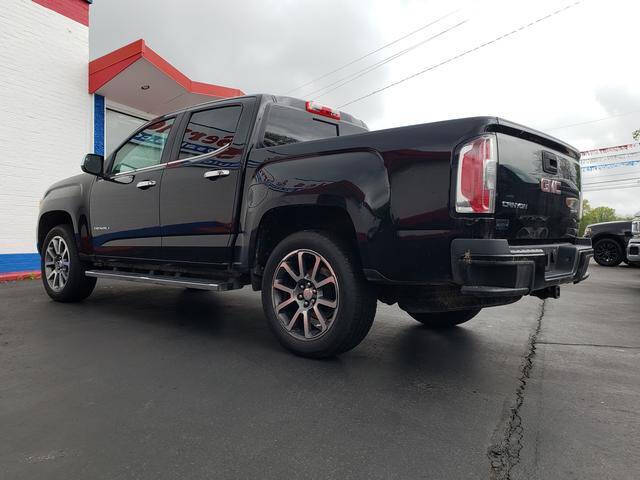 2017 GMC Canyon