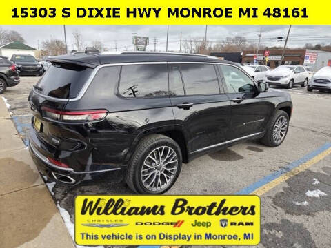 2023 Jeep Grand Cherokee L Summit