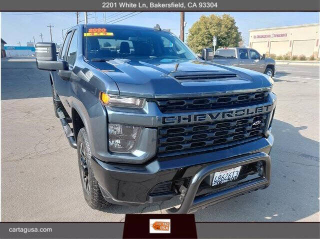 2020 Chevrolet Silverado 2500HD