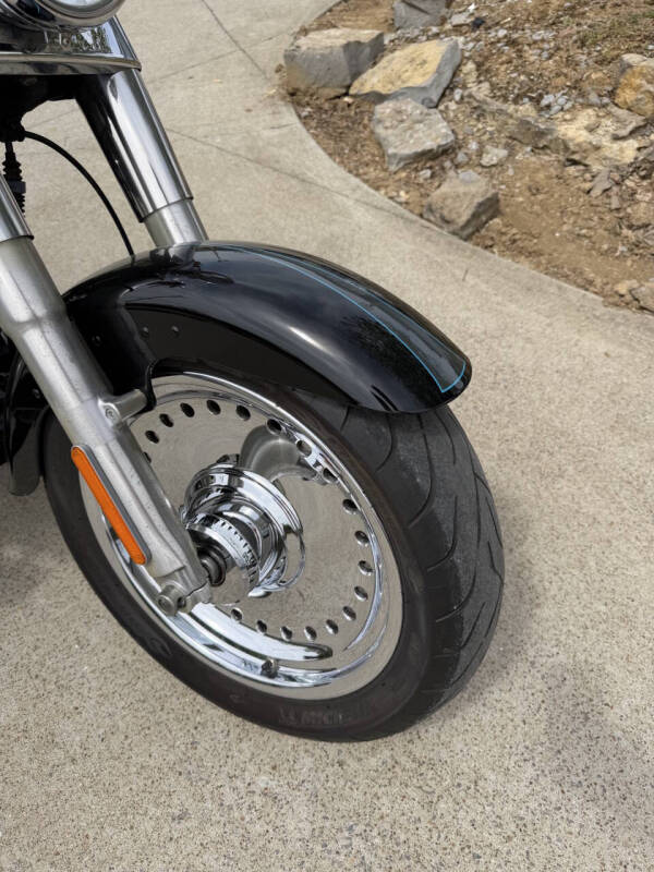 2009 Harley-Davidson Fat Boy
