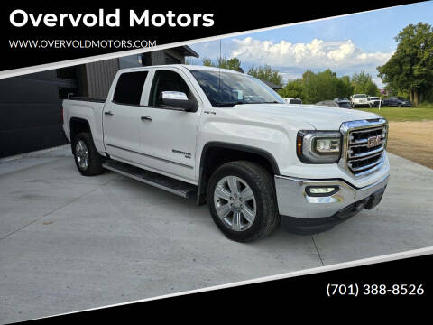 2018 GMC Sierra 1500 for sale at Overvold Motors in Detroit Lakes MN