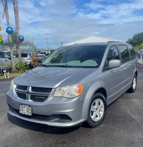 2013 Dodge Grand Caravan for sale at PONO'S USED CARS in Hilo HI