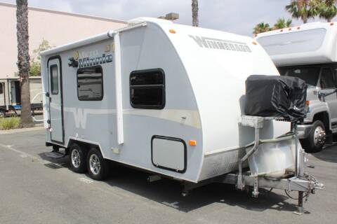 2015 Winnebago Micro Mini 1706FB for sale at Rancho Santa Margarita RV in Rancho Santa Margarita CA