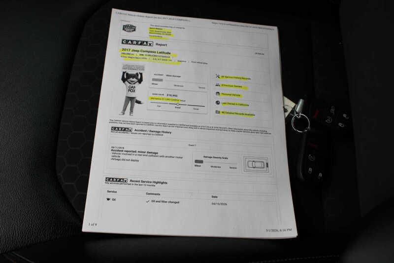 2017 Jeep Compass Latitude