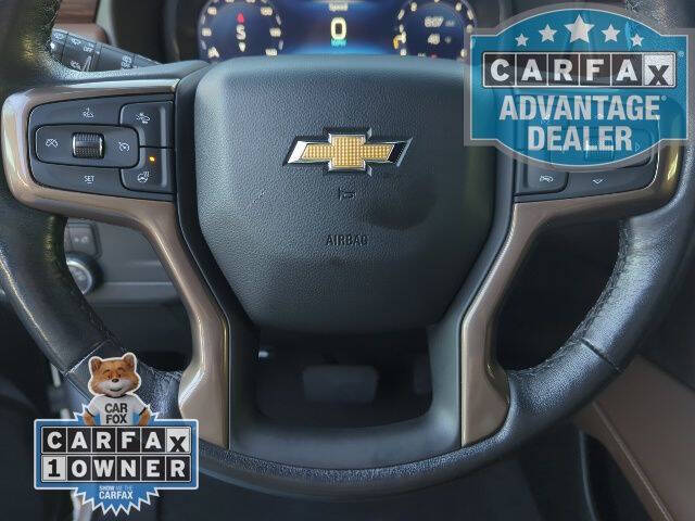 2022 Chevrolet Tahoe High Country