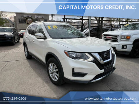 2018 Nissan Rogue for sale at Capital Motors Credit, Inc. in Chicago IL