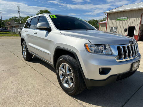2012 Jeep Grand Cherokee for sale at Thorne Auto in Evansdale IA