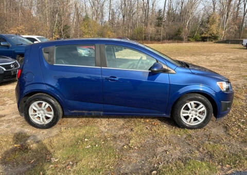 2013 Chevrolet Sonic LT Auto