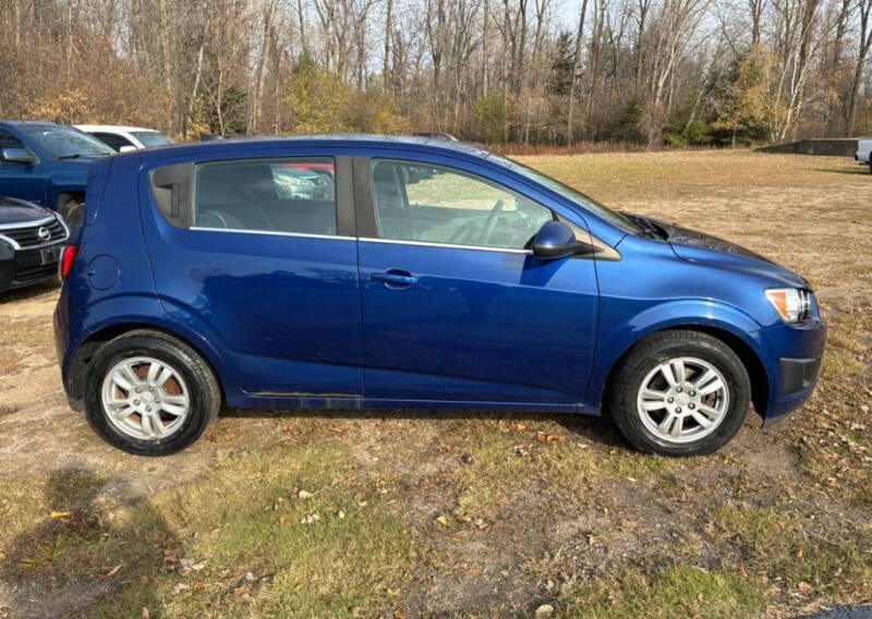 2013 Chevrolet Sonic LT Auto