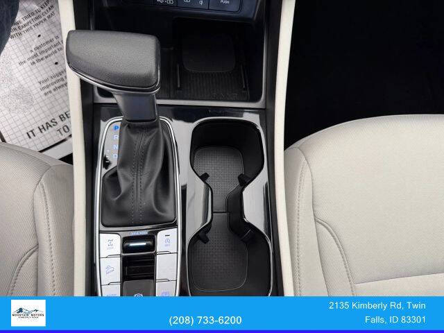 2025 Hyundai Tucson SEL