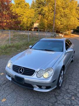 2005 Mercedes-Benz CLK for sale at Preferred Motors, Inc. in Tacoma WA