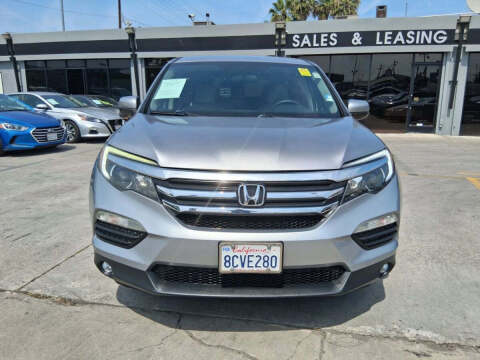 2017 Honda Pilot EX