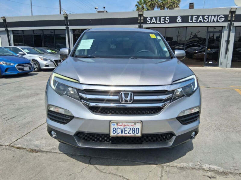 2017 Honda Pilot EX