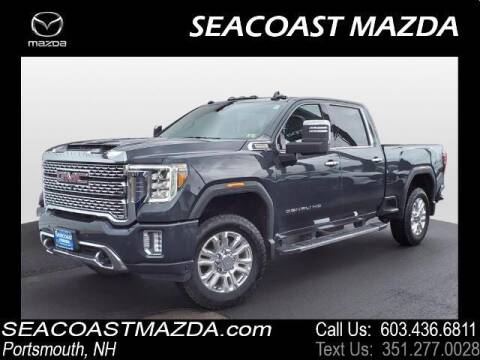 2022 GMC Sierra 2500HD for sale at The Yes Guys in Portsmouth NH
