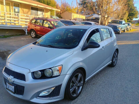 2016 Chevrolet Sonic RS Auto