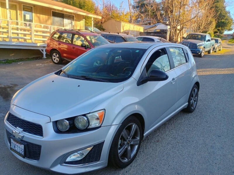 2016 Chevrolet Sonic RS Auto