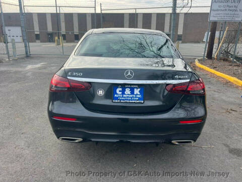 2021 Mercedes-Benz E-Class E 350 4MATIC