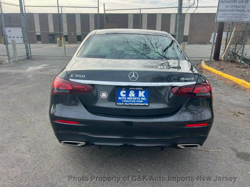 2021 Mercedes-Benz E-Class E 350 4MATIC