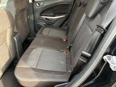 2019 Ford EcoSport SE