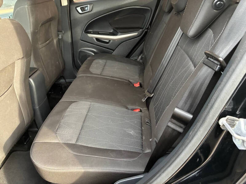 2019 Ford EcoSport SE