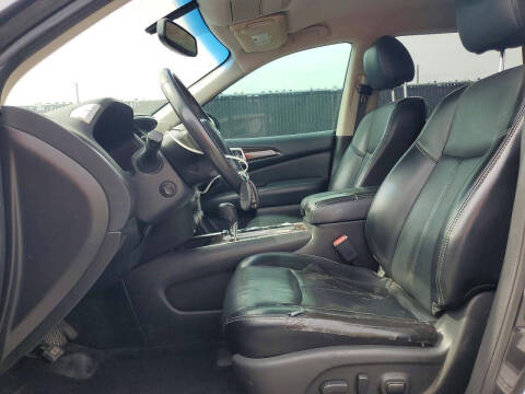 2014 Nissan Pathfinder Platinum