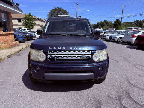 2012 Land Rover LR4 HSE