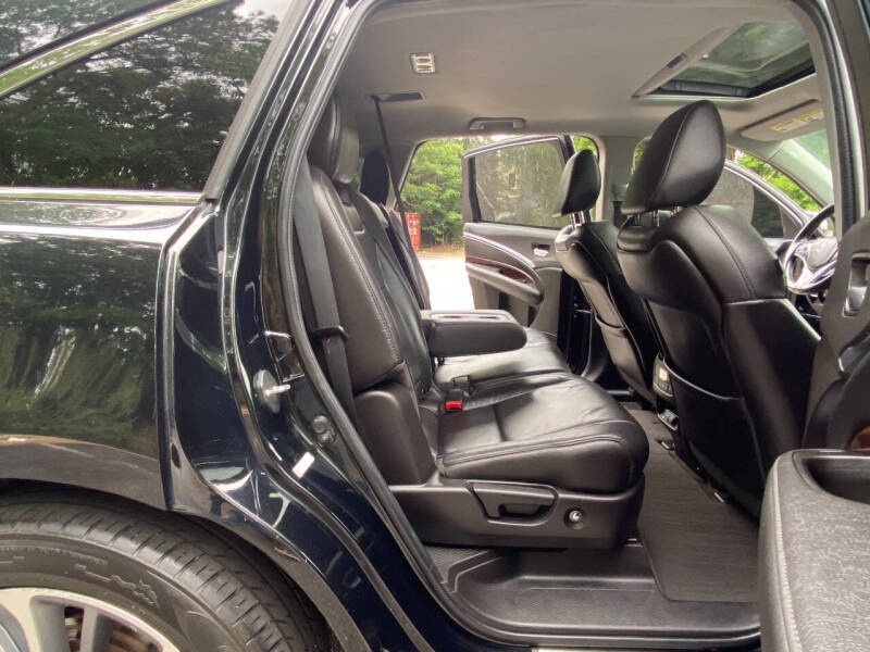 2017 Acura MDX w/Tech