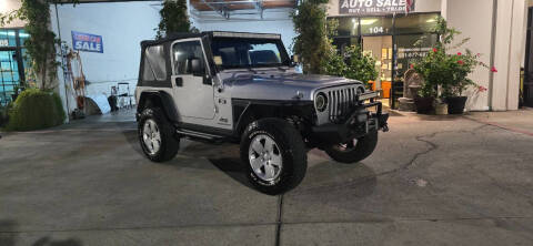2005 Jeep Wrangler X