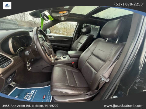 2017 Jeep Grand Cherokee Summit