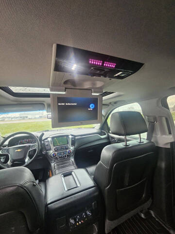 2015 Chevrolet Tahoe LTZ