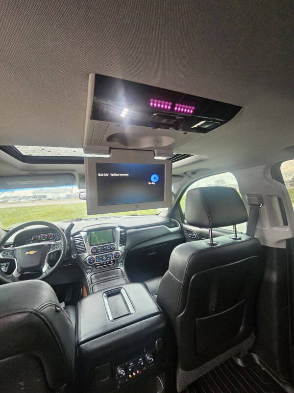 2015 Chevrolet Tahoe LTZ