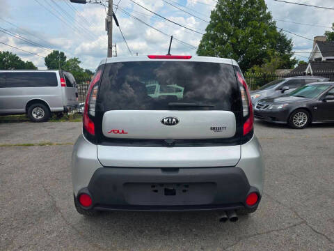 2018 Kia Soul !