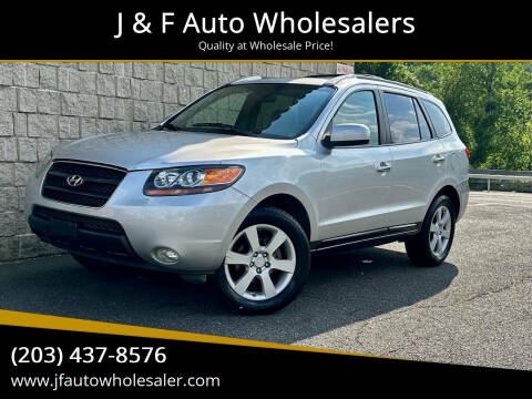 2007 Hyundai Santa Fe for sale at J & F Auto Wholesalers in Waterbury CT